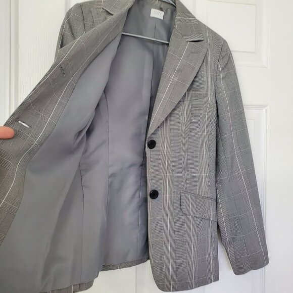 Suzy Shier Pinstripe Blazer – Size 7/8 - Picture 5 of 6